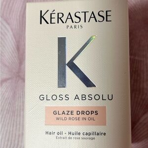 Kerastase Gloss Absolu Glaze Drops - Silver and Cream